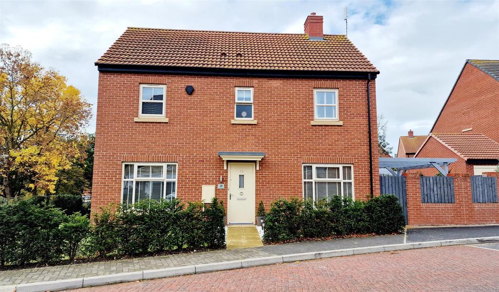 Stockwell Drive, Derby 4 bed detached house for sale £335,000