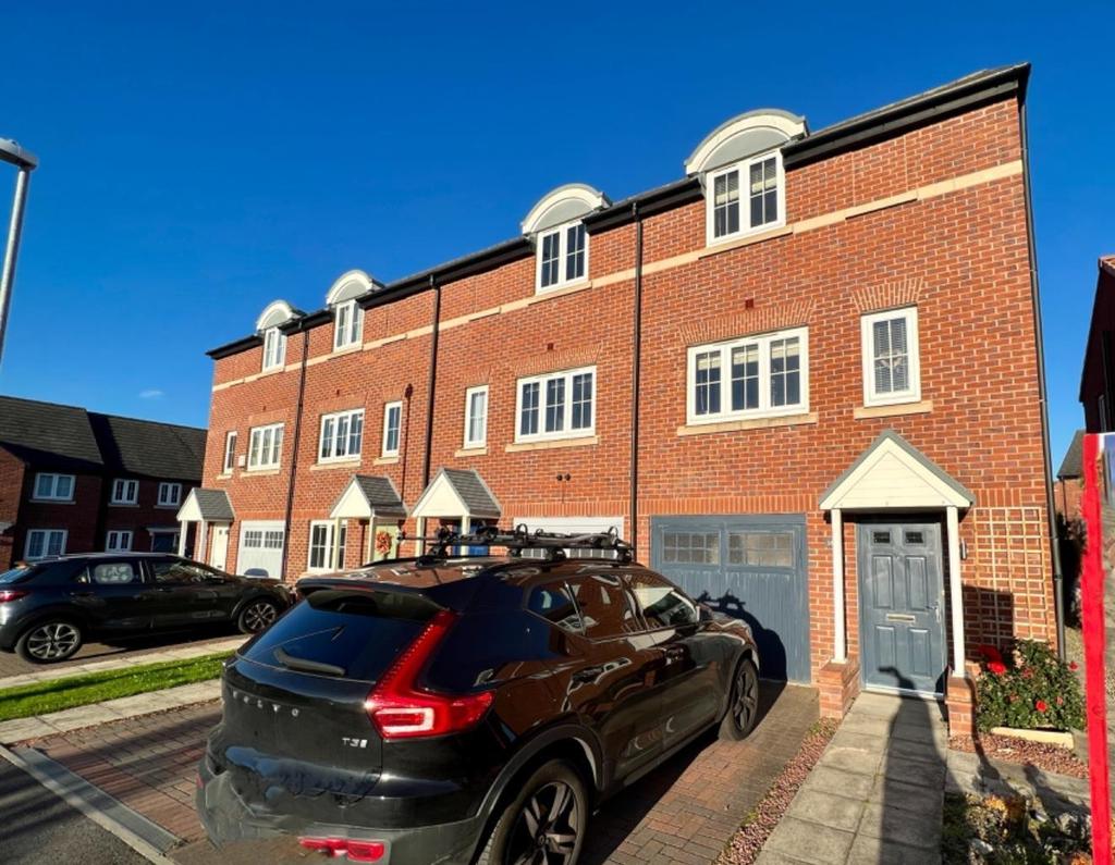 Prospect Place, Coxhoe, Durham 3 bed townhouse for sale £173,500