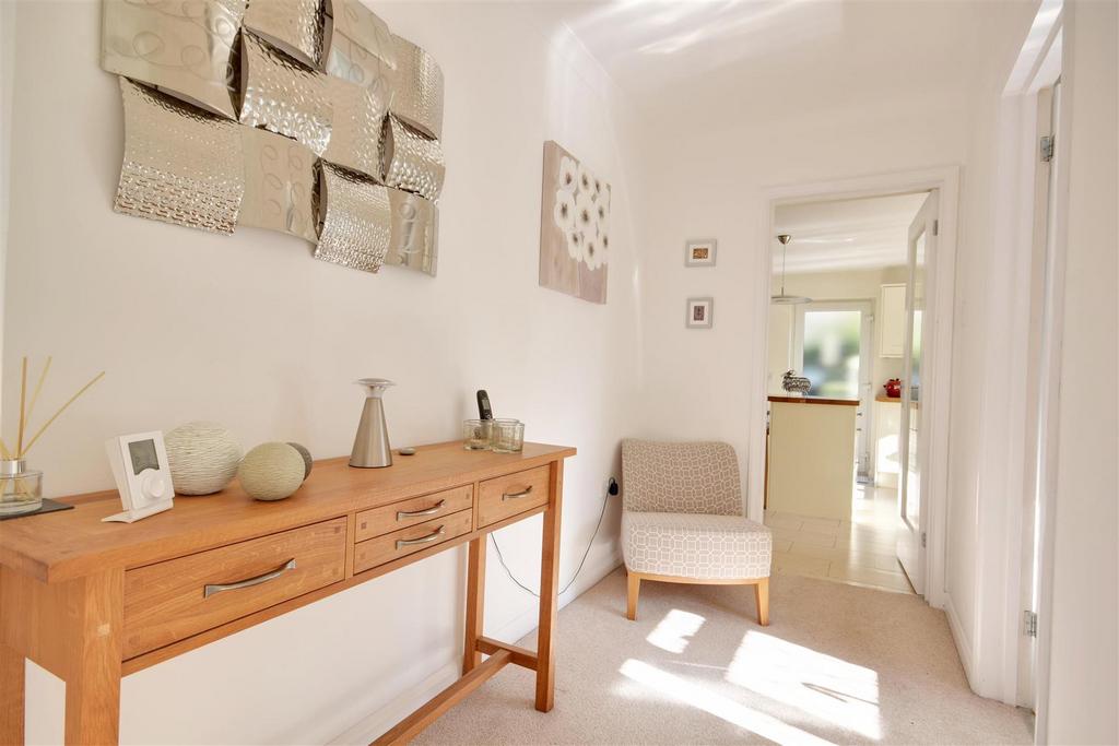 Reception hallway
