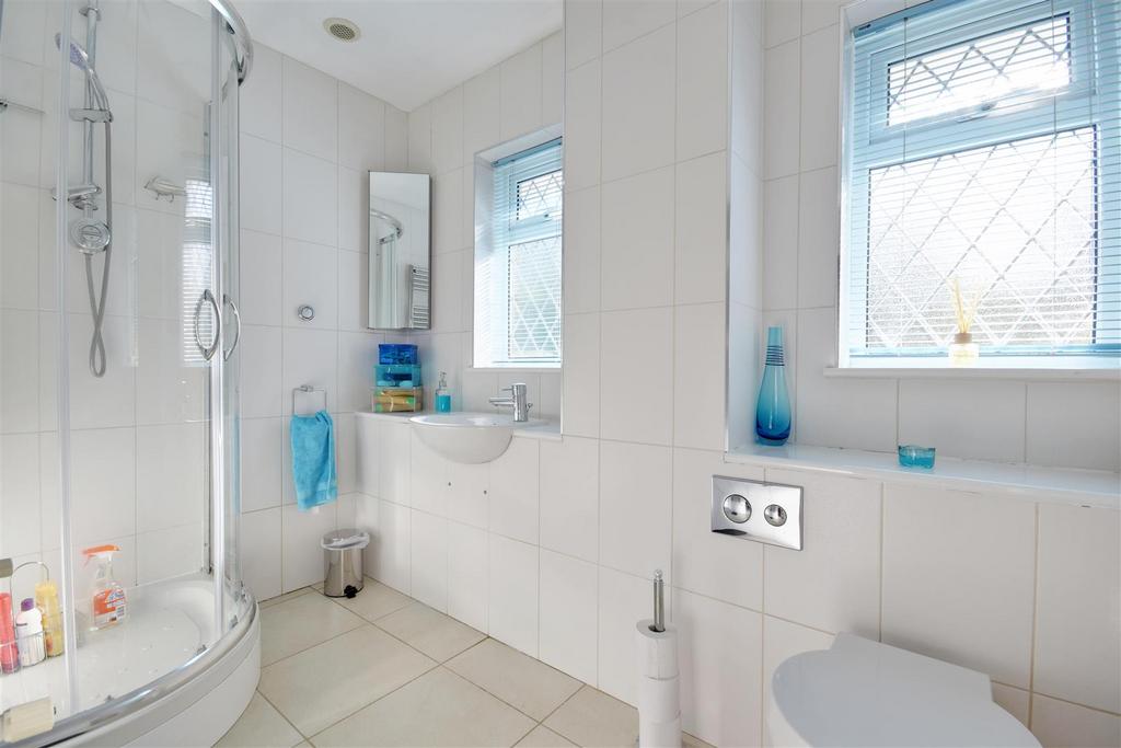 Ground floor shower room