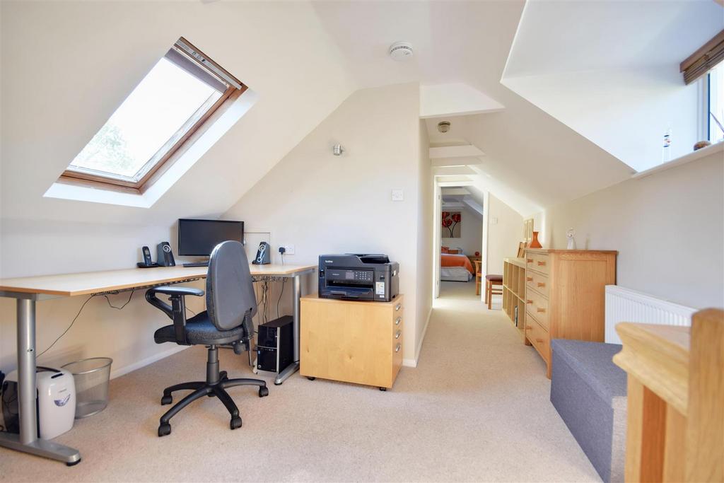 Stairs and Office landing