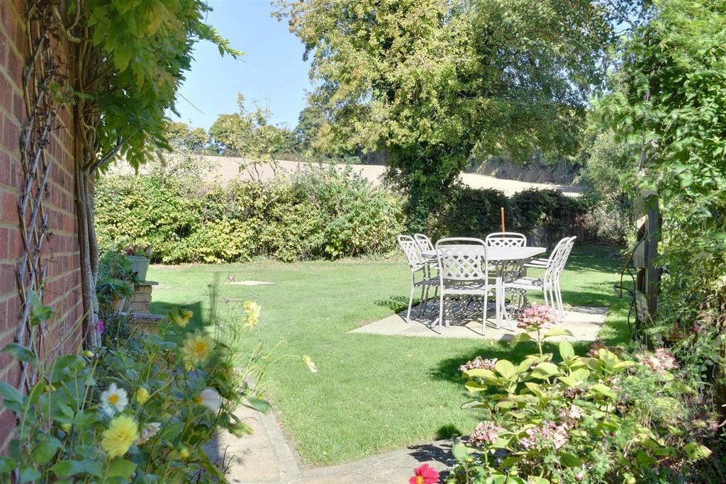 Rear gardens