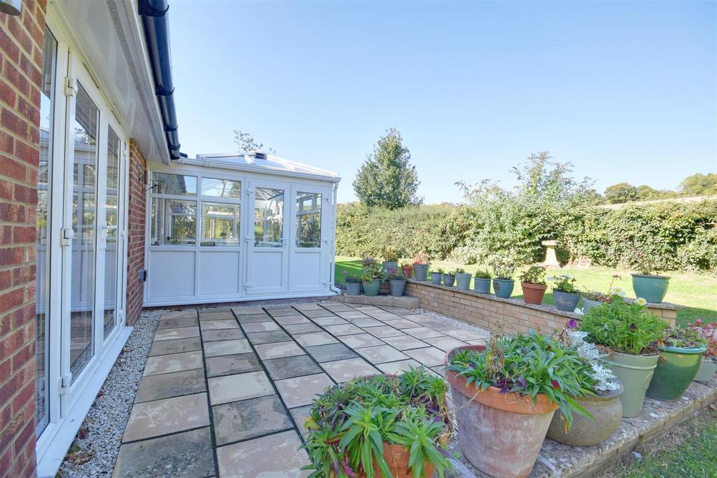 Rear gardens