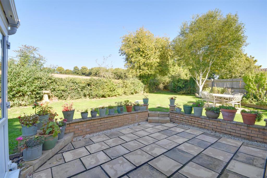 Rear gardens