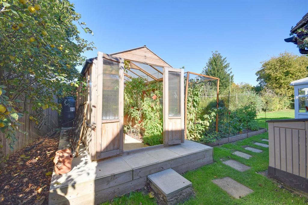 Rear gardens