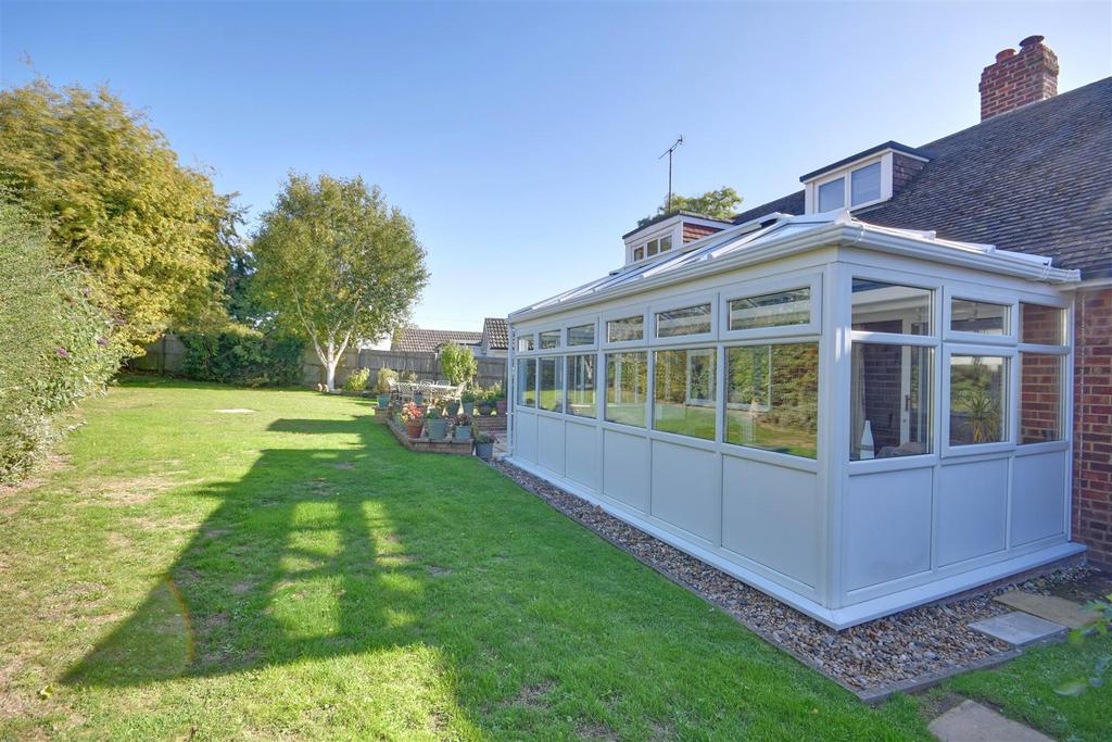 Rear gardens