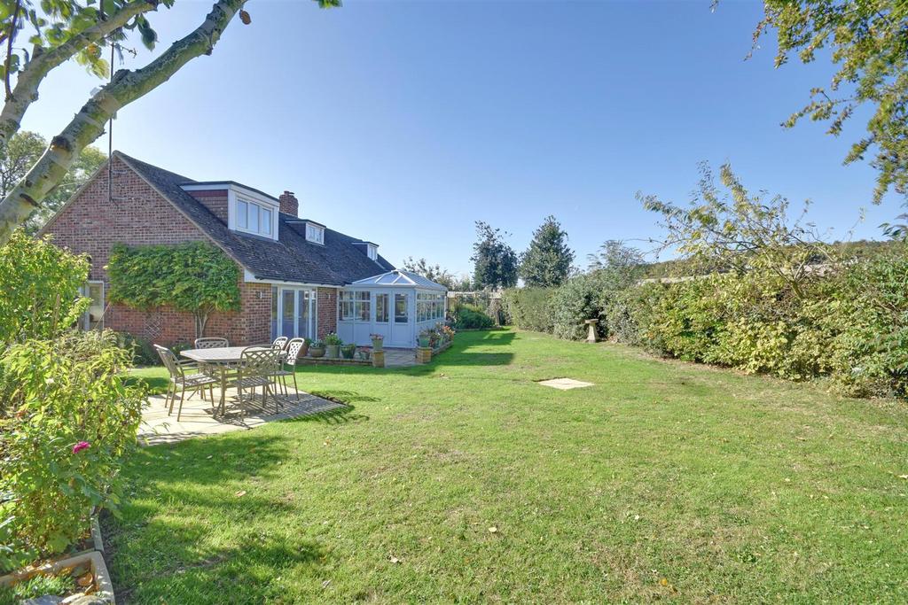 Rear gardens