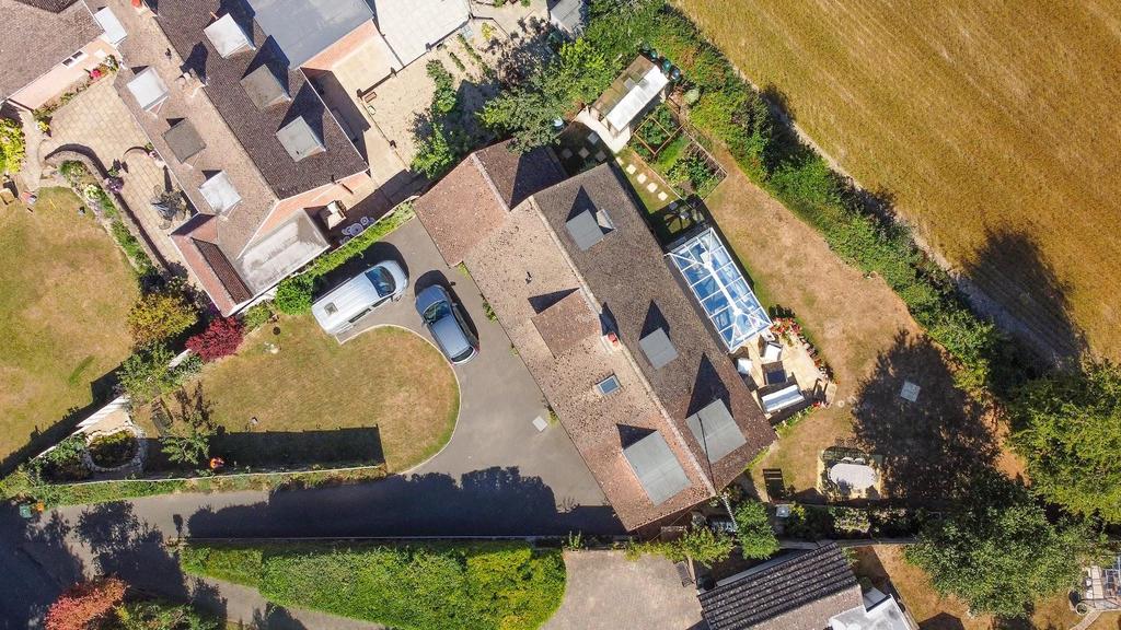 Rear gardens