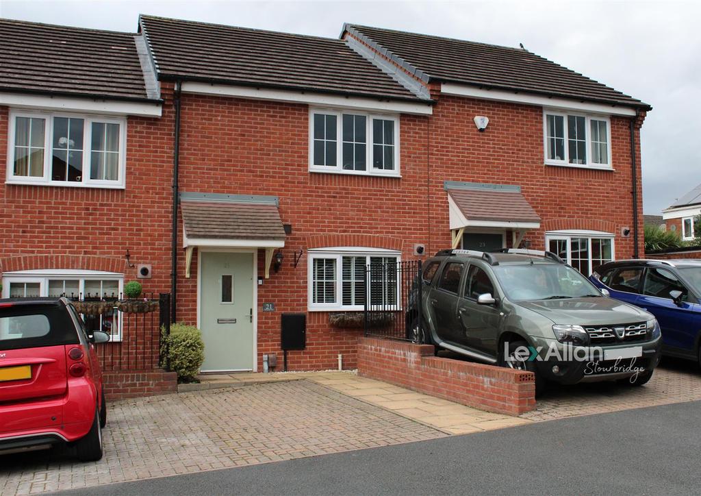 Hawkstone Close, Kidderminster 2 bed terraced house for sale £195,000