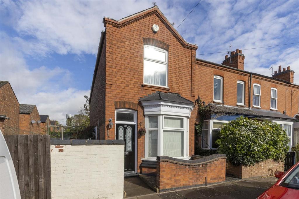 Danvers Road, Leicester 2 bed terraced house £220,000