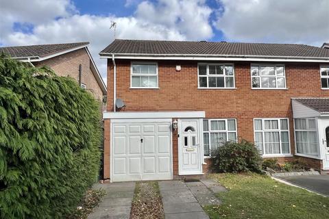 3 bedroom semi-detached house for sale - Binley Close, Shirley, Solihull
