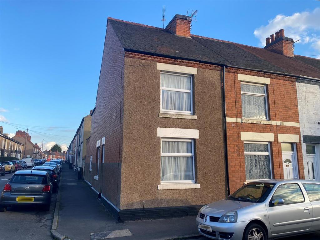 Gadsby Street, Attleborough 2 bed terraced house £150,000
