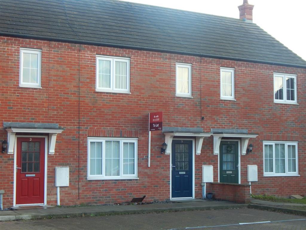 Sam Derry Close, Newark 2 bed terraced house £695 pcm (£160 pw)