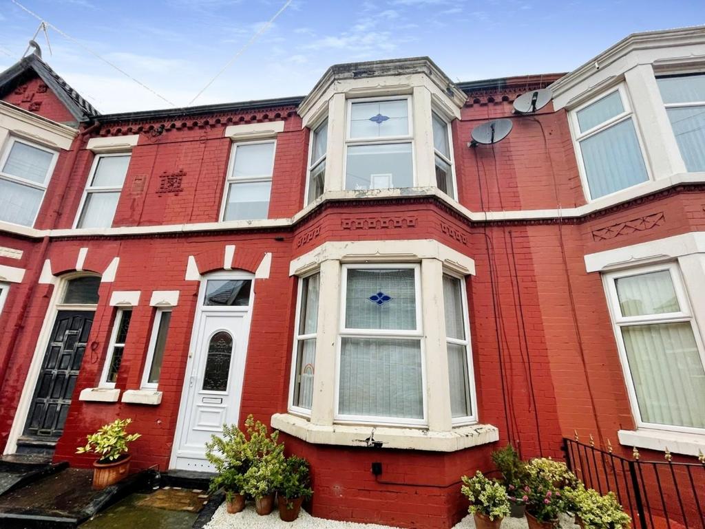 Ashbourne Road, Liverpool 3 bed terraced house £250,000