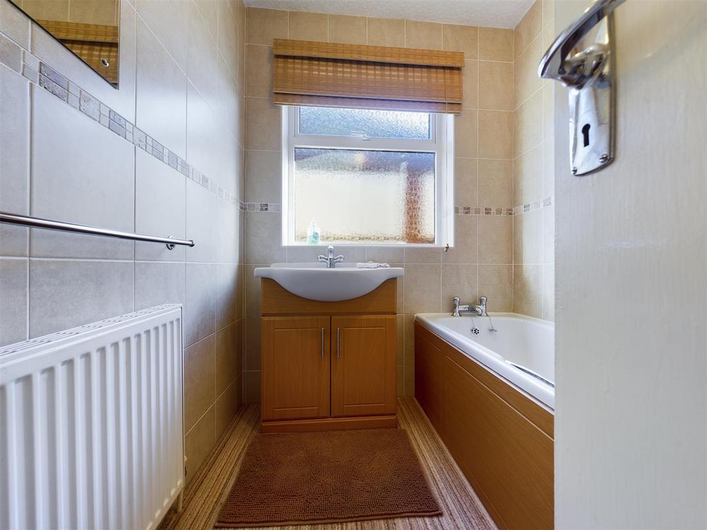 Bathroom: