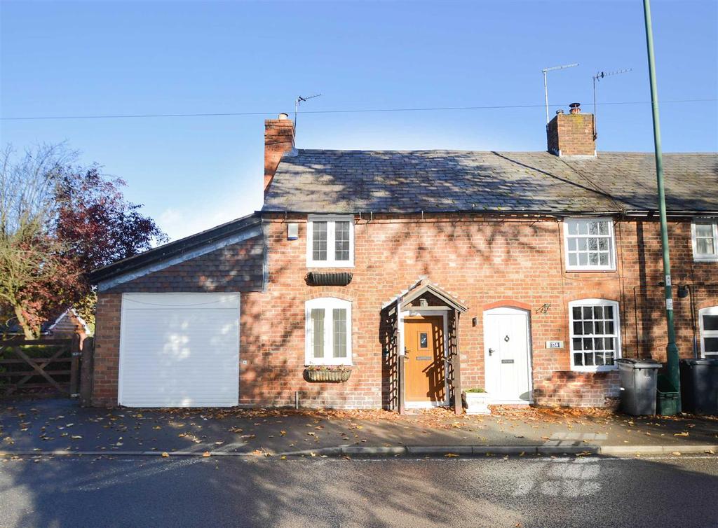 Longden Road, Shrewsbury 2 bed end of terrace house for sale £260,000
