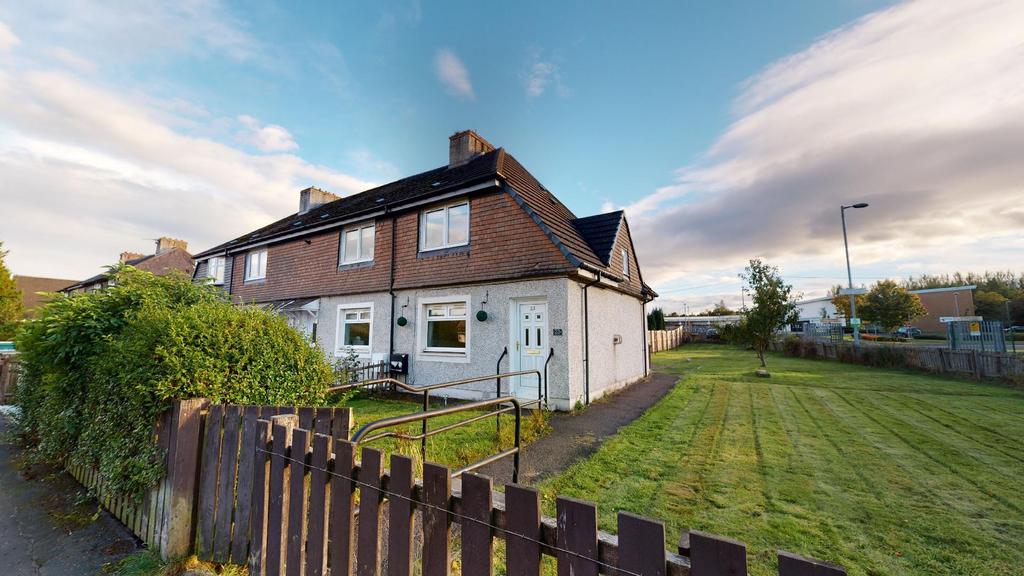 Park Street, New Stevenston, Motherwell 2 bed end of terrace house £