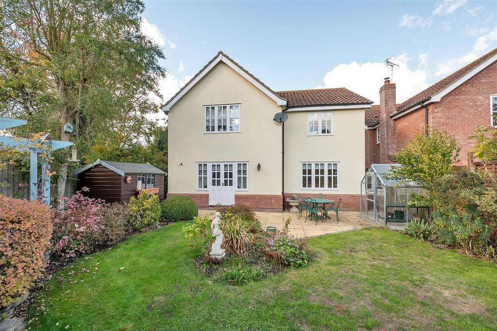 Gedding Road, Drinkstone 4 bed detached house for sale £500,000