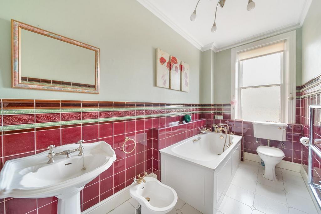 Second floor bathroom