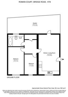 1, Roman Court Bridge Road, East Molesey, KT8 9HH