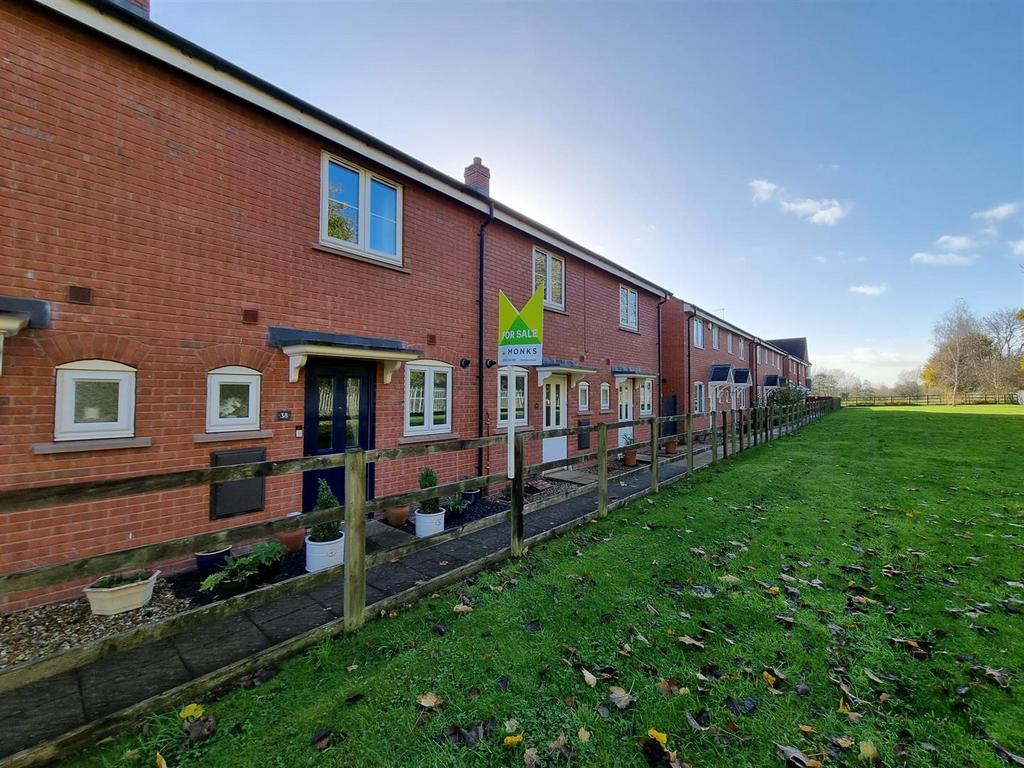 Harris Croft, Wem 2 bed terraced house £160,000