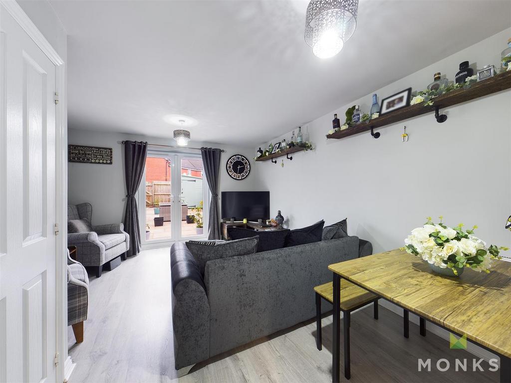 Harris Croft, Wem 2 bed terraced house £160,000