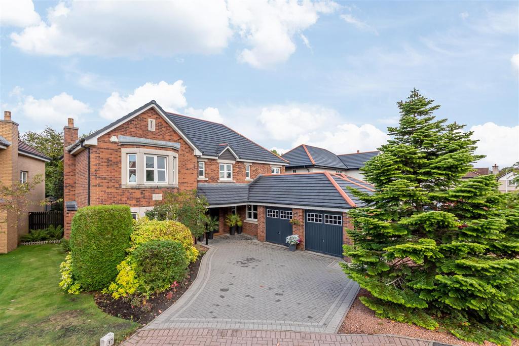 37 Kyle Crescent, Dunfermline, KY11 8GU 5 bed detached house £485,000