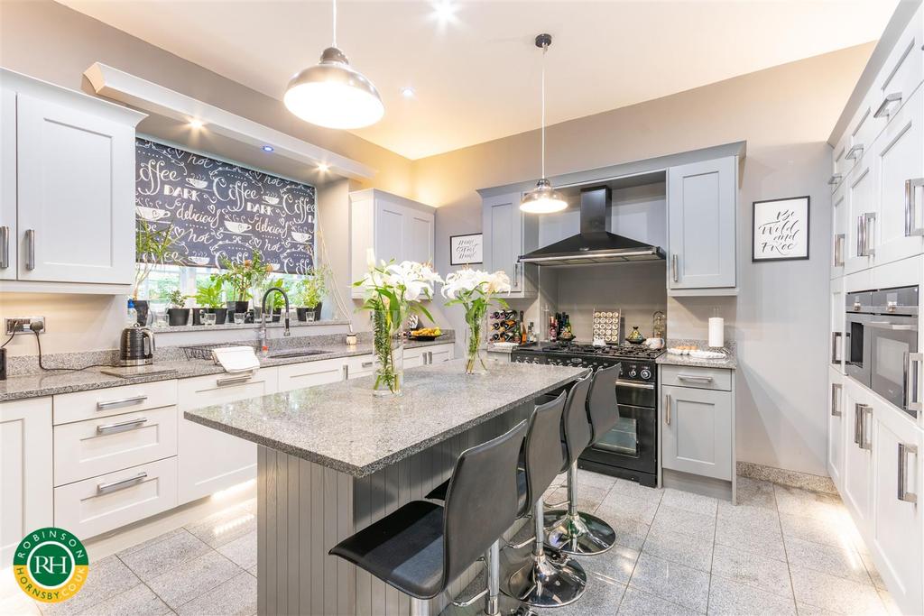 Breakfast kitchen