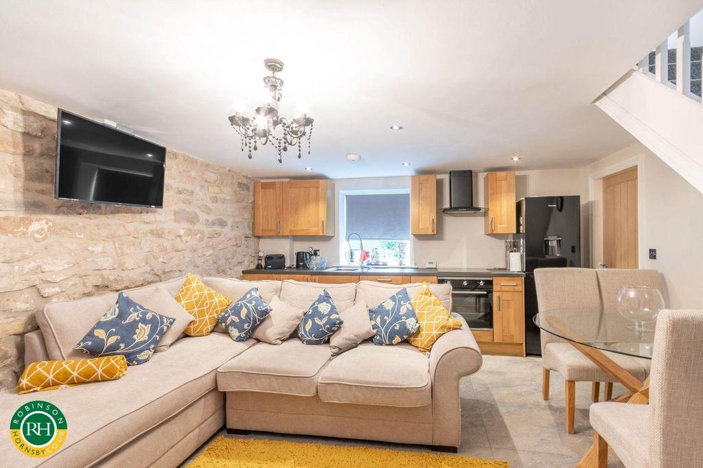 Annex - living kitchen