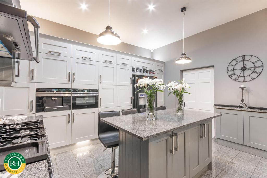 Breakfast kitchen