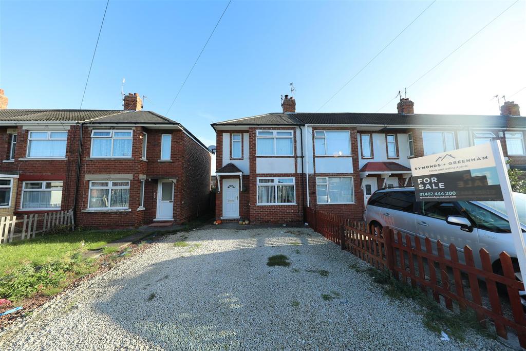 Bristol Road, Hull 2 bed end of terrace house £120,000