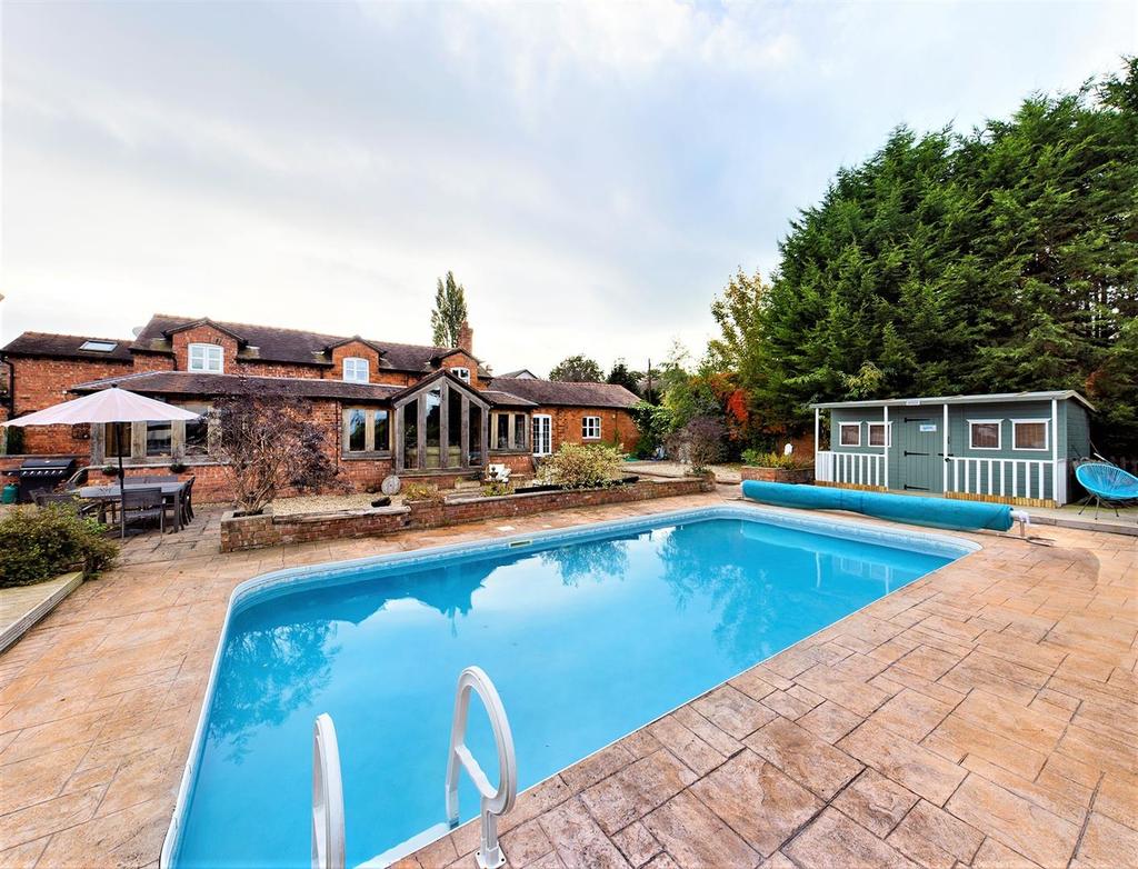 Overton, Wrexham 4 bed detached house for sale £850,000