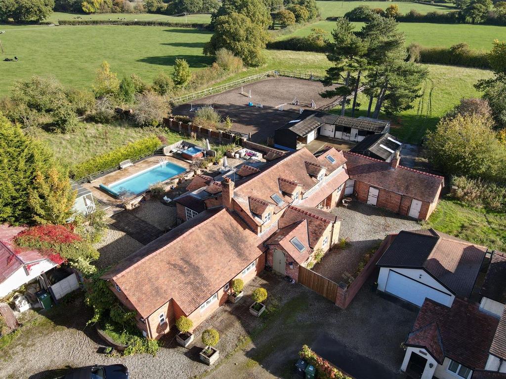 Overton, Wrexham 4 bed detached house for sale £850,000