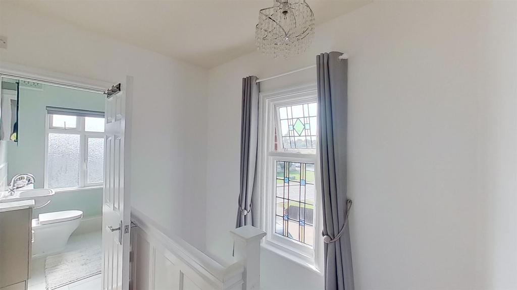 First floor landing