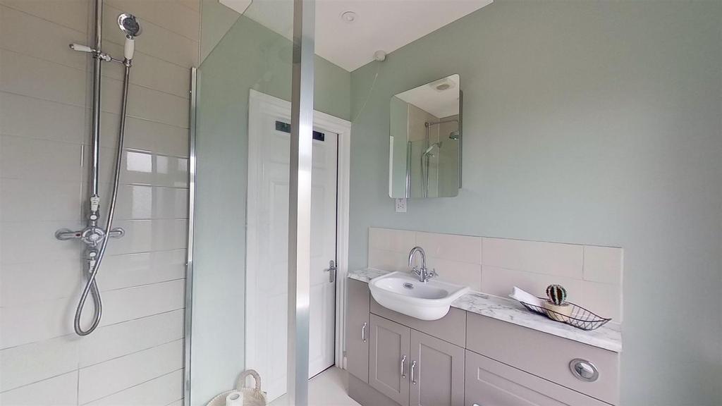 Re fitted shower room