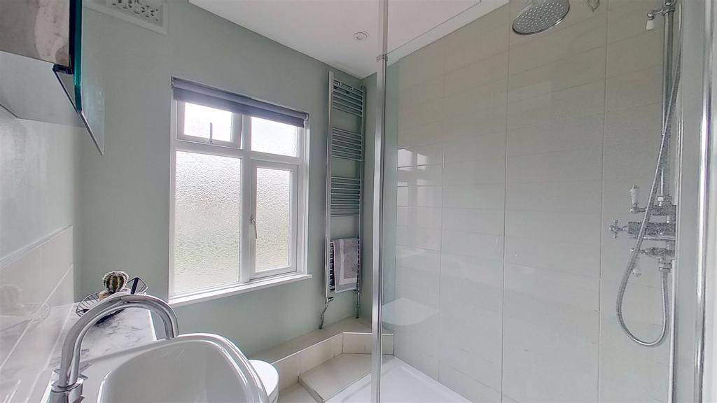 Re fitted shower room