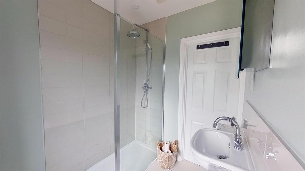 Re fitted shower room