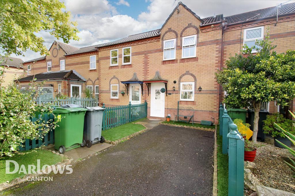 Arundel Place, Cardiff 2 bed terraced house £200,000