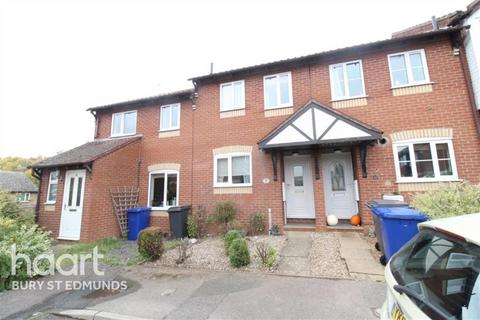 2 bedroom terraced house to rent, Brackenwood Crescent, Bury St Edmunds