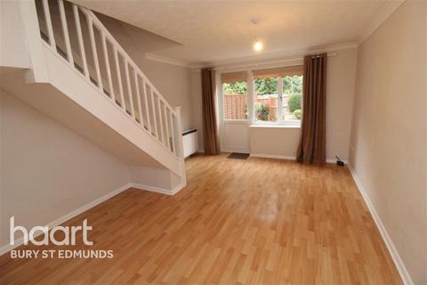 2 bedroom terraced house to rent, Brackenwood Crescent, Bury St Edmunds