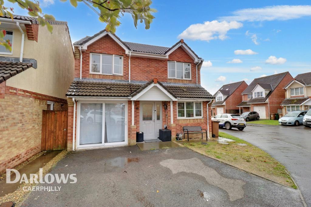 Ty'n Y Parc, Caerphilly 4 bed detached house for sale £310,000