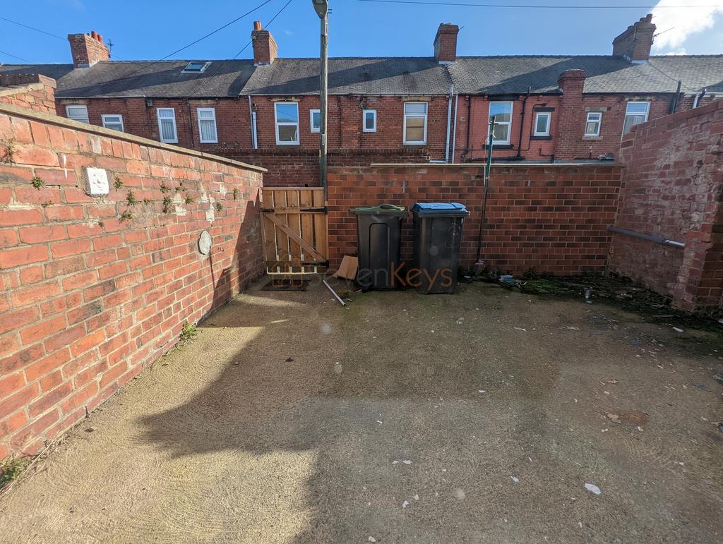 Rear yard