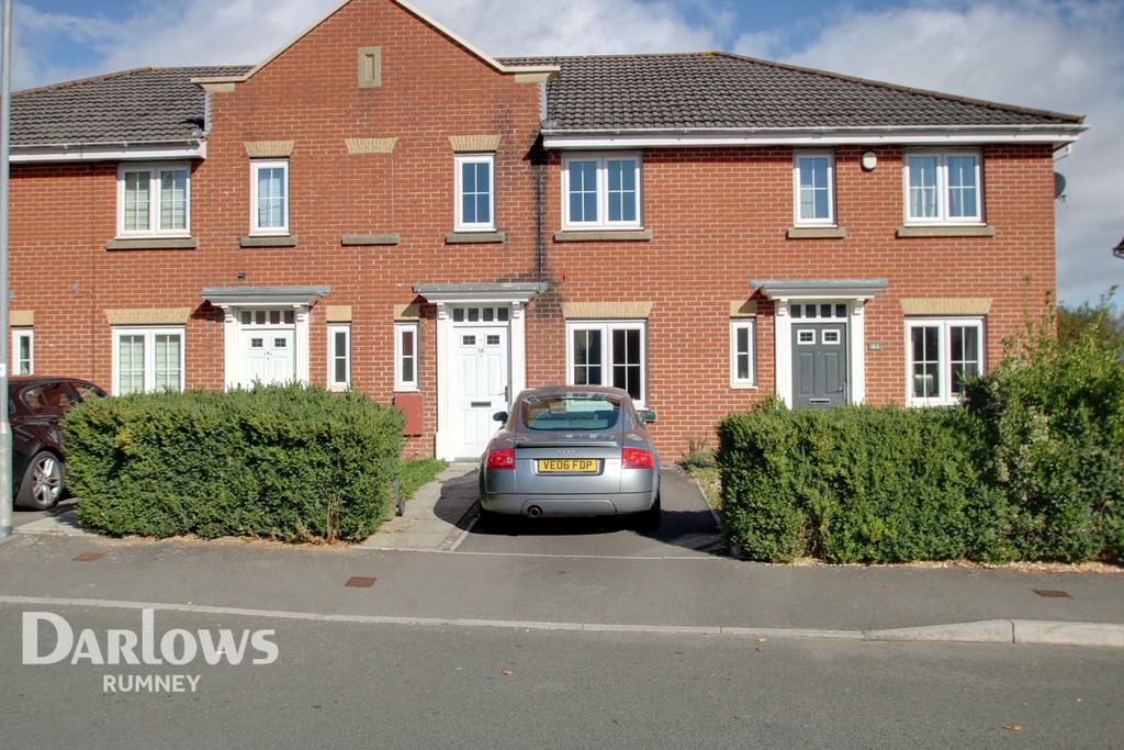 Willowbrook Gardens, Cardiff 3 bed terraced house £225,000