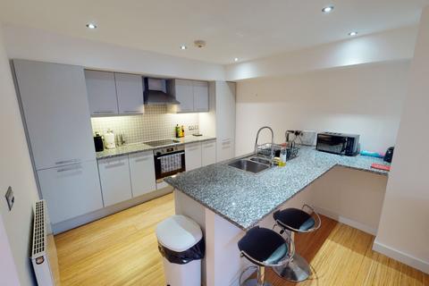2 bedroom apartment to rent, 12 The Octagon, Western Terrace, Nottingham, NG7 1AF