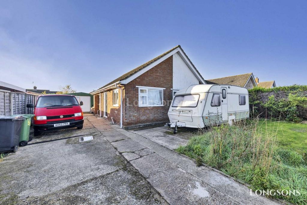 Mill Farm Nurseries, Swaffham 2 bed detached bungalow for sale £250,000