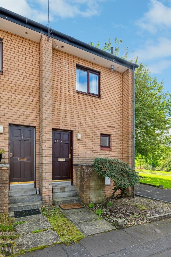 Maybole Crescent, Newton Mearns, Glasgow, G77 5SY 1 bed end of terrace