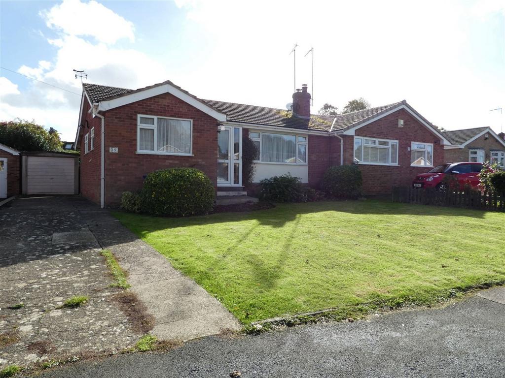 Brantwood Rise, Banbury 2 Bed Semi-detached Bungalow - £315,000