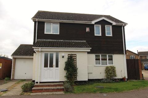 3 bedroom detached house for sale - FOXHILL, OLNEY
