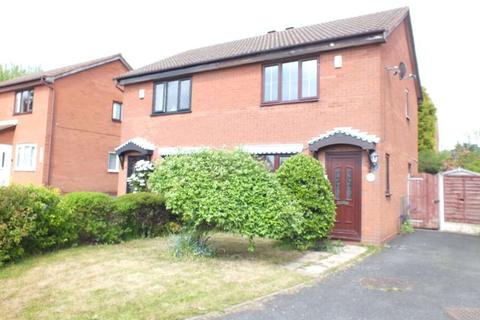 2 bedroom semi-detached house to rent - White Bark Close, Cannock