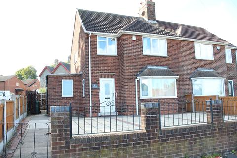 3 bedroom semi-detached house for sale - Firs Avenue, Alfreton, Derbyshire. DE55 7EL